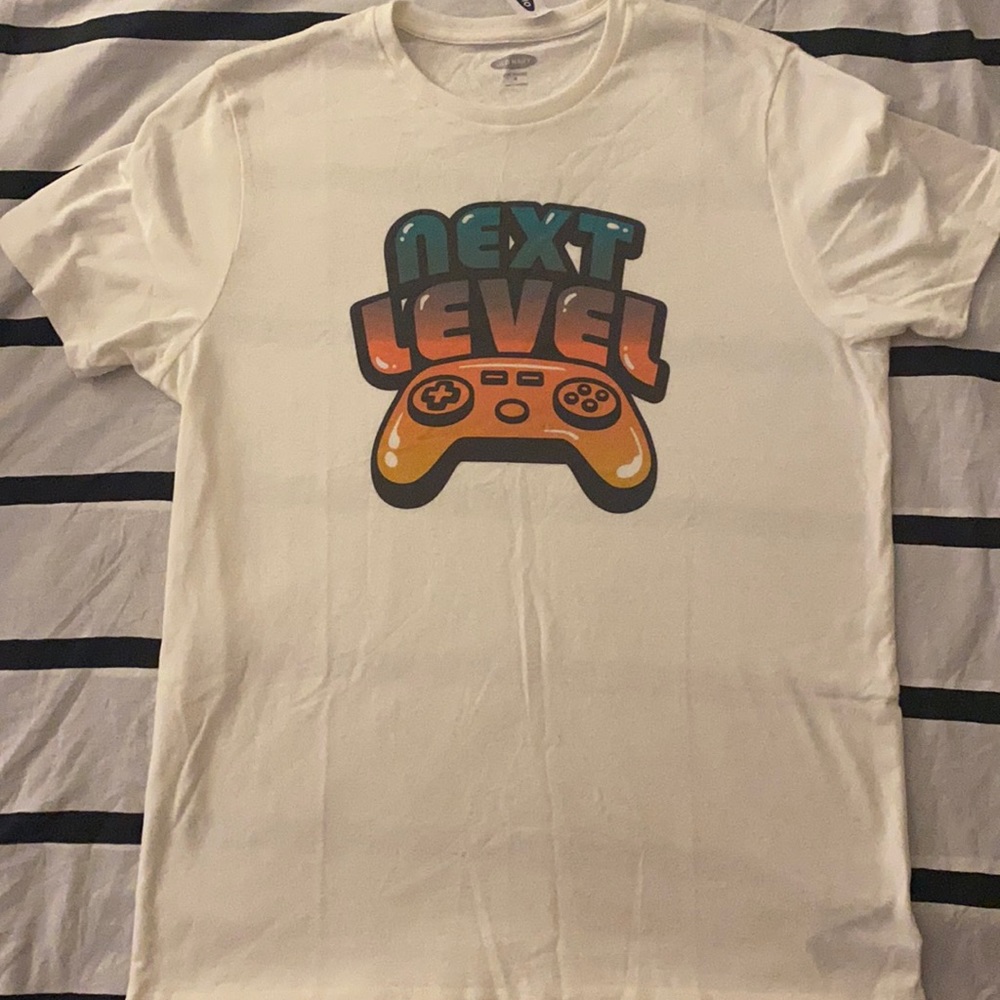 Graphic Old Navy T, M